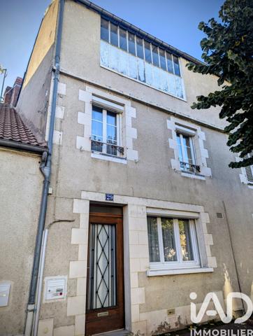 Maison à vendre 4 pièces 101 m² Briare