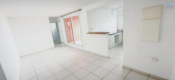 Bel appartement T2 de 54,65 m2 avec vue mer et montagne