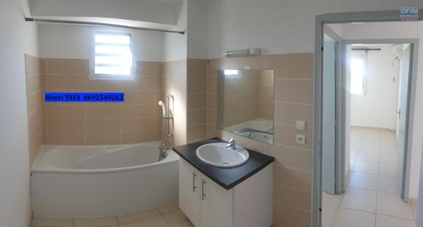 Bel appartement T2 de 54,65 m2 avec vue mer et montagne
