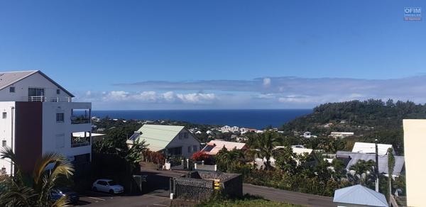 Bel appartement T2 de 54,65 m2 avec vue mer et montagne