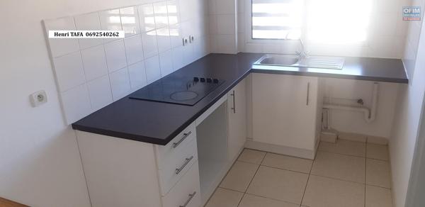 Bel appartement T2 de 54,65 m2 avec vue mer et montagne