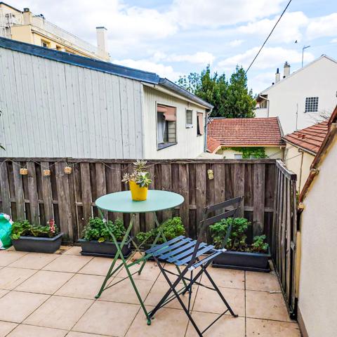 Appartement Montreuil 3 pièce(s) 37.5 m2