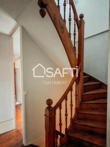 Ensemble immobilier comprenant 2 maisons