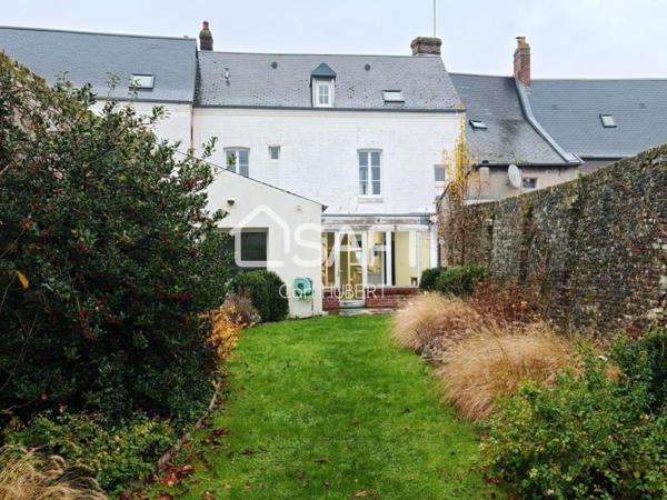 Ensemble immobilier comprenant 2 maisons