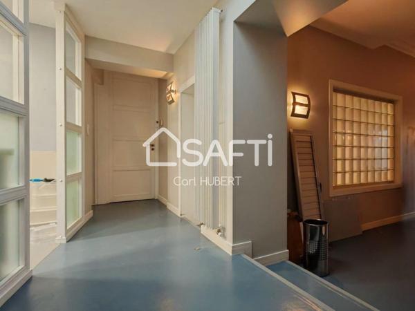 Ensemble immobilier comprenant 2 maisons