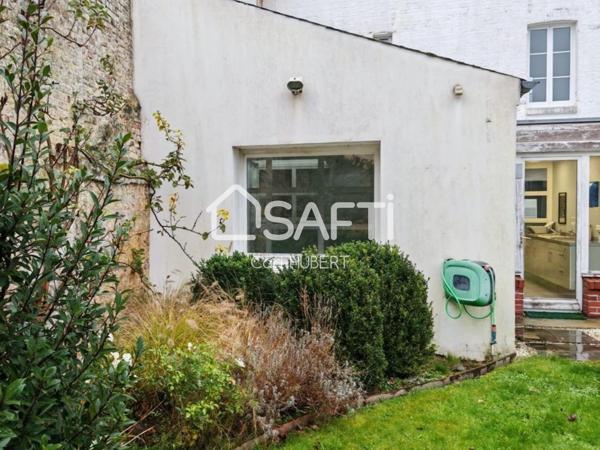 Ensemble immobilier comprenant 2 maisons