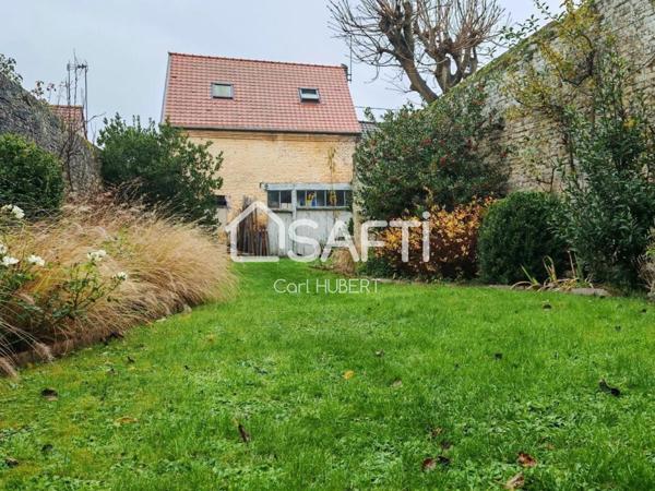 Ensemble immobilier comprenant 2 maisons