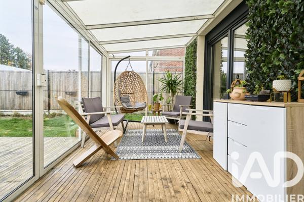 Maison à vendre 4 pièces 83 m² Saint-André-lez-Lille