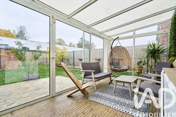 Maison à vendre 4 pièces 83 m² Saint-André-lez-Lille