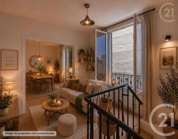 Maison à vendre  6 pièces - 93 m 2   LE CHESNAY  - 78