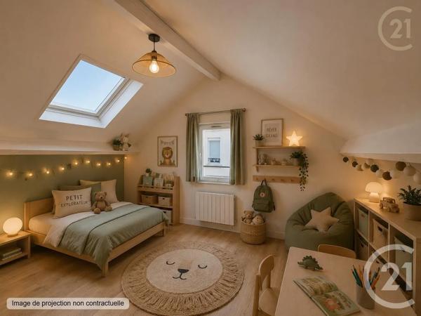 Maison à vendre  6 pièces - 93 m 2   LE CHESNAY  - 78