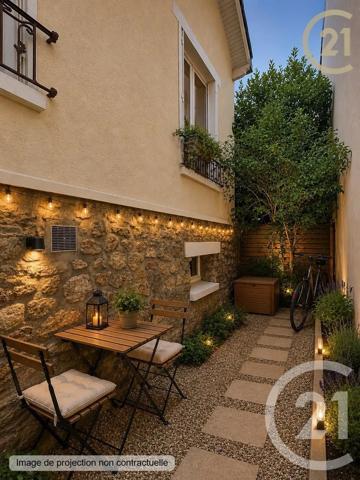 Maison à vendre  6 pièces - 93 m 2   LE CHESNAY  - 78