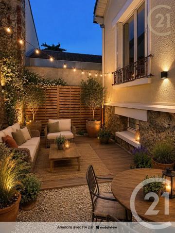 Maison à vendre  6 pièces - 93 m 2   LE CHESNAY  - 78
