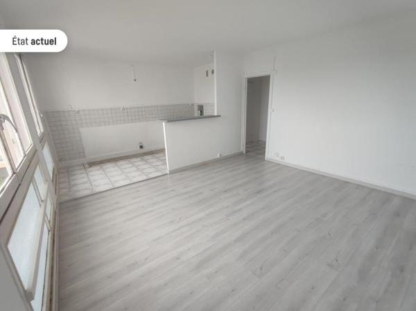 Appartement 106 880 € Mantes-la-Ville 3 p 59 m² DPE E