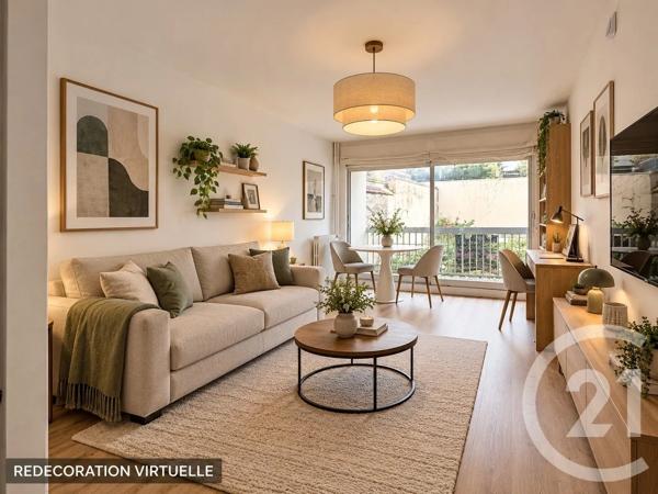 Appartement T1 à vendre  1 pièce - 28,25 m 2   PARIS  - 75015