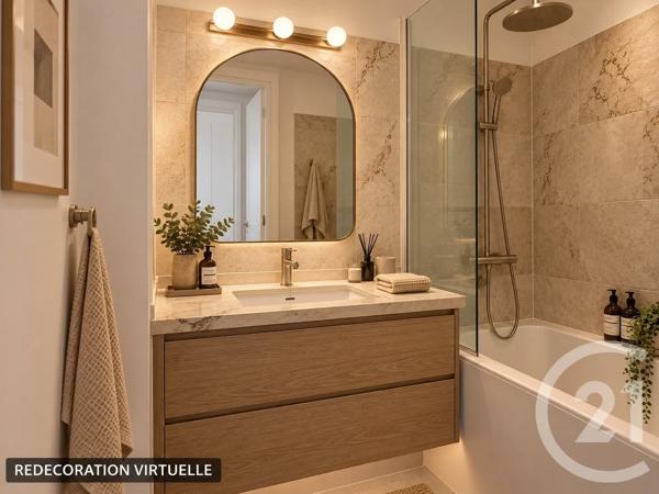 Appartement T1 à vendre  1 pièce - 28,25 m 2   PARIS  - 75015