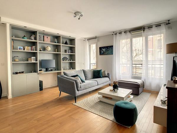 Appartement Suresnes 3 pièce(s) 72 m2