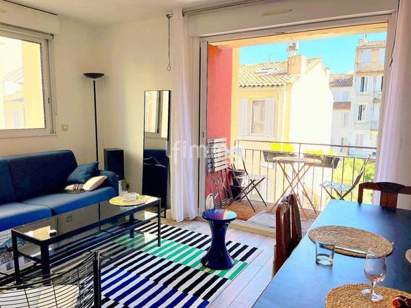 T3 avec balcon dans le secteur du parc Longchamp