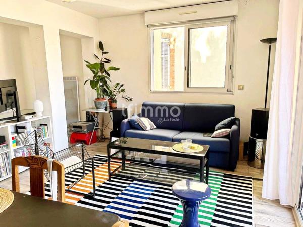 T3 avec balcon dans le secteur du parc Longchamp