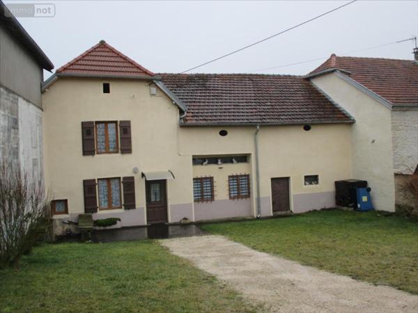 Maison rurale à vendre à Gourgeon en Haute-Saône (70120), ref : CL/E09