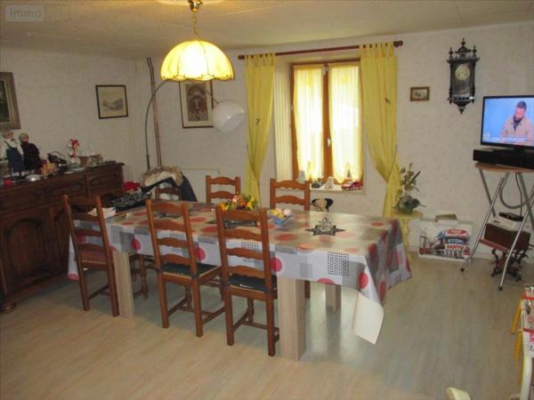 Maison rurale à vendre à Gourgeon en Haute-Saône (70120), ref : CL/E09