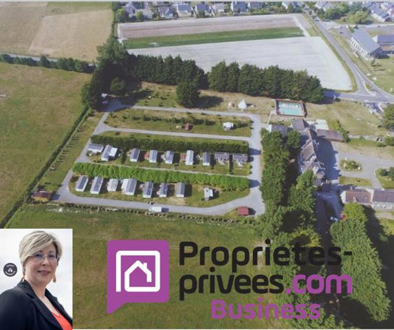 BAIE DU MONT SAINT MICHEL - PROPRIÉTÉ DE LOISIRS 1500 m² TERRAIN DE 40 000M2
