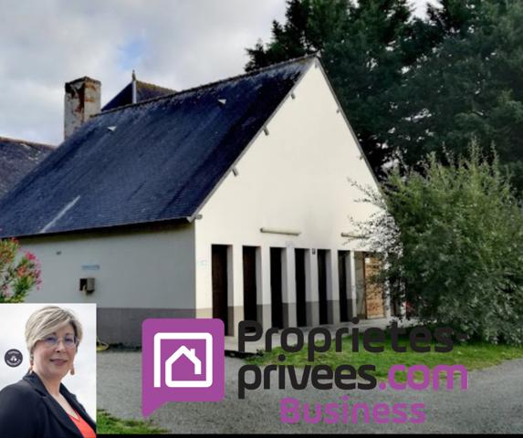 BAIE DU MONT SAINT MICHEL - PROPRIÉTÉ DE LOISIRS 1500 m² TERRAIN DE 40 000M2