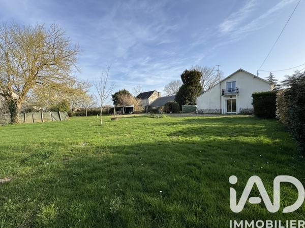 Maison à vendre 5 pièces 129 m² Chouzé-sur-Loire