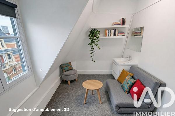 Studio à vendre 9 m² Paris 15