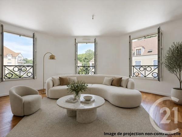 Appartement T2 à vendre  2 pièces - 47,62 m 2   VERSAILLES  - 78