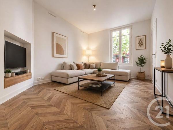 Appartement T2 à vendre  2 pièces - 47,62 m 2   VERSAILLES  - 78