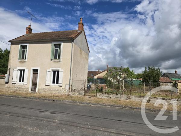 Maison à vendre  4 pièces - 63,60 m 2   SANCOINS  - 18