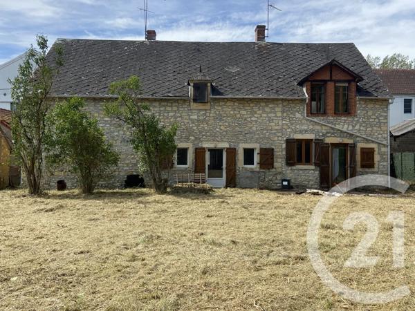 Maison à vendre  8 pièces - 176 m 2   LA GUERCHE SUR L AUBOIS  - 18