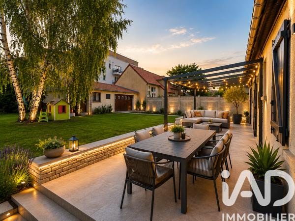 Maison à vendre 7 pièces 110 m² Trappes