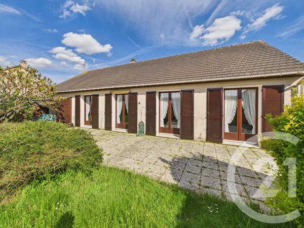 Maison à vendre  4 pièces - 85 m 2   NOGENT LE ROI  - 28