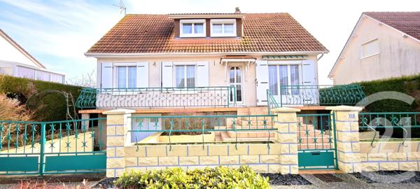Maison à vendre  4 pièces - 84,26 m 2   BONNEVAL  - 28