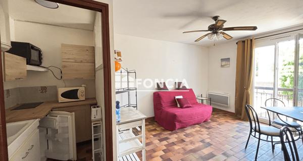 À vendre Studio 25.73 m² - Digne-les-bains 04000