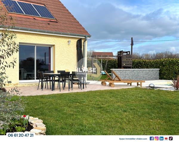 Saint-Désert (71390) Maison 120 m² | 4 ch | 890 m² | Garage | Piscine