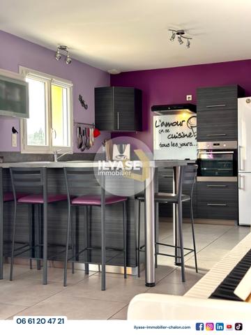 Saint-Désert (71390) Maison 120 m² | 4 ch | 890 m² | Garage | Piscine