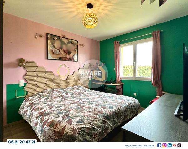 Saint-Désert (71390) Maison 120 m² | 4 ch | 890 m² | Garage | Piscine