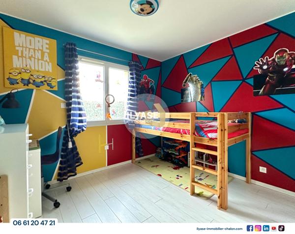 Saint-Désert (71390) Maison 120 m² | 4 ch | 890 m² | Garage | Piscine