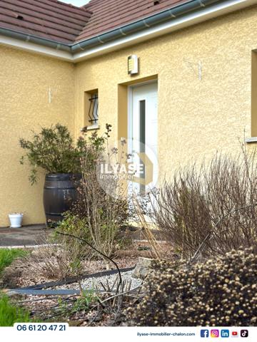 Saint-Désert (71390) Maison 120 m² | 4 ch | 890 m² | Garage | Piscine