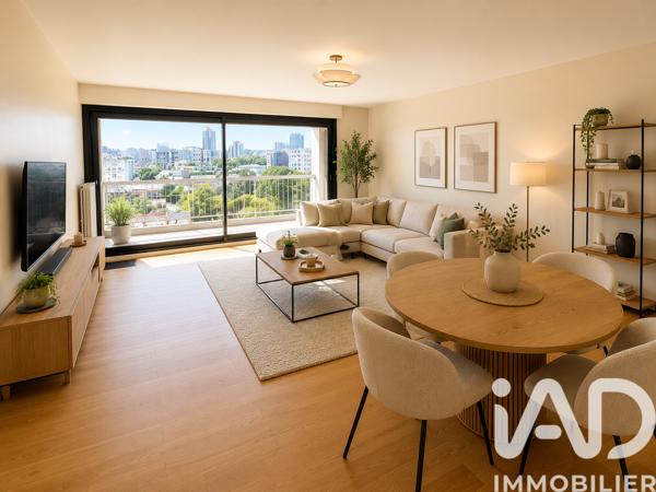 Appartement à vendre 4 pièces 97 m² Paris 13