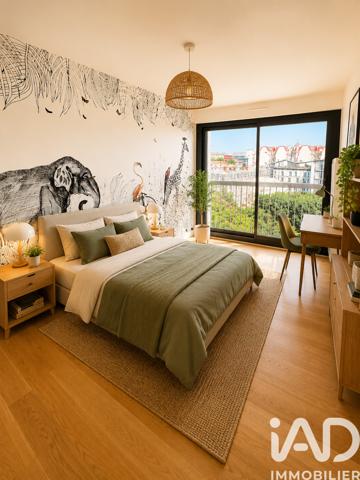 Appartement à vendre 4 pièces 97 m² Paris 13
