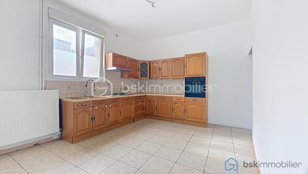 Maison de ville de 121 m²