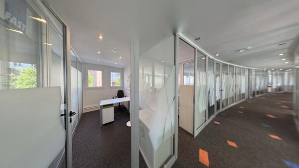 Issy-les-Moulineaux (92130) BUREAUX A LOUER 396m² Issy les Moulineaux - Métro Ligne 12 corentin Celton