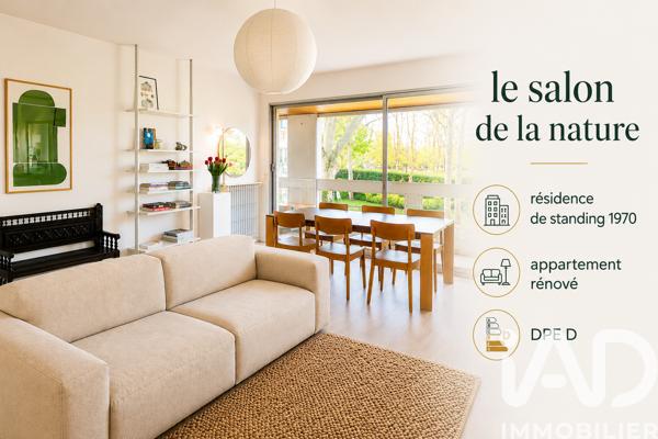 Appartement à vendre 4 pièces 90 m² Garches