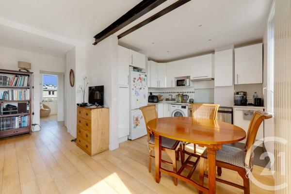Appartement F3 à vendre  4 pièces - 67,80 m 2   MONTROUGE  - 92