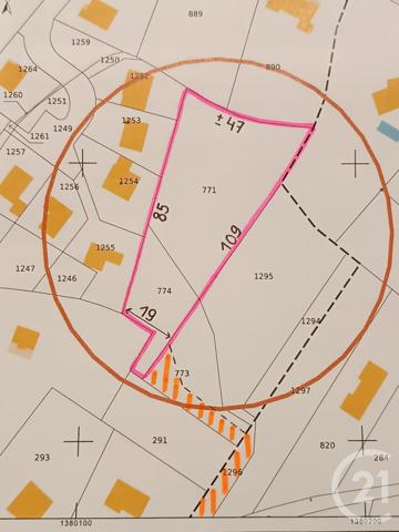 Terrain à vendre  3189 m2 GRAYAN ET L HOPITAL - 33