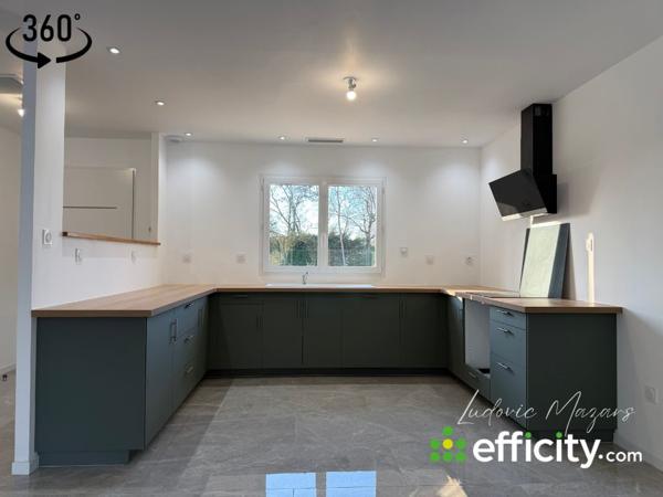 Maison 5 pièces - 112 m²